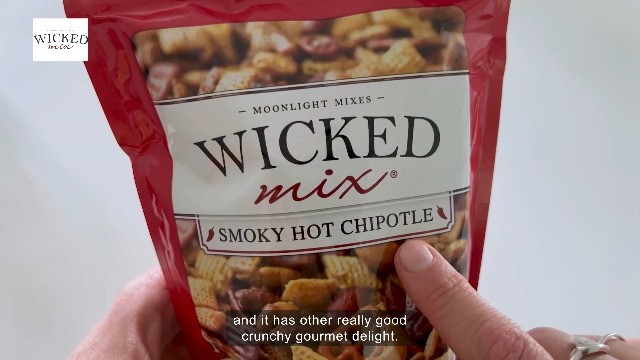 Amazon.com: Wicked Mix Snack Mix with Mixed Nuts - Sweet and
